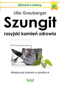 Obrazek Szungit rosyjski kamień zdrowia