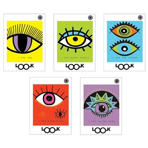 Obrazek Zeszyt A5/80K kratka Look (10szt)