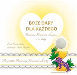Obrazek Boże dary dla każdego Pierwsza Komunia Święta i co dalej Pamiątka I komunii świętej