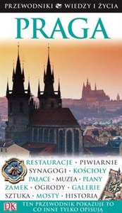 Obrazek Praga Przewodniki Wiedzy i Życia