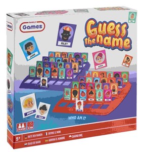 Obrazek Gra planszowa Zgadnij imię