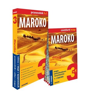 Obrazek Maroko przewodnik + atlas + mapa