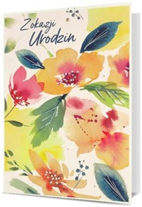 Picture of Karnet B6 Urodziny HM200-2369