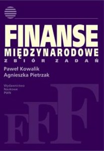 Obrazek Finanse międzynarodowe zbiór zadań
