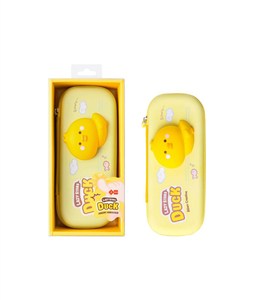 Obrazek Piórnik duży Kaczuszka SQUISHY