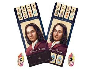 Picture of Galileo Galilei: Edmond Halley GALAKTA