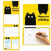 polish book : Planer szk...