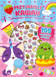 Obrazek Słodziaki PRZYJACIELE KAWAII 100 wypukłych naklejek
