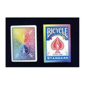 Picture of Bicycle Rainbow back premium