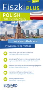 Obrazek Polski Fiszki Plus dla cudzoziemców Poziom A0-A1
    A0 - A1