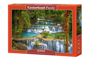 Obrazek Puzzle 1000 The Cascade C-103782