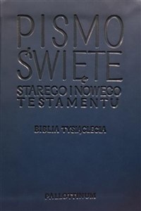 Obrazek Biblia Tysiąclecia - Travel granat