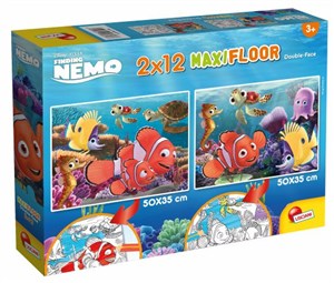 Picture of Lisciani Puzzle Maxi Nemo 2X12 Obrazki