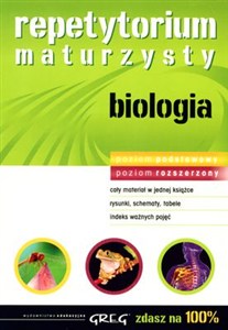 Obrazek Repetytorium maturzysty biologia