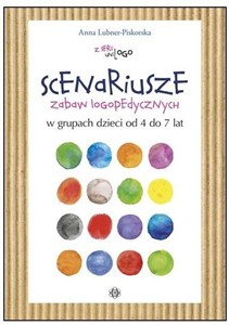 Obrazek Scenariusze zabaw logopedycznych - teczka