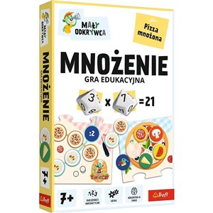 Obrazek Mały Odkrywca Mnożenie Gra edukacyjna