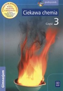 Obrazek Ciekawa chemia Podręcznik część 3 + CD Gimnazjum