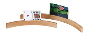 Picture of Stojak na karty holder drewniany 35cm