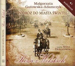 Obrazek [Audiobook] Podróż do miasta świateł Róża z Wolskich