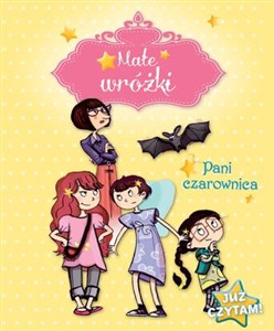 Obrazek Małe wróżki Pani czarownica Już czytam