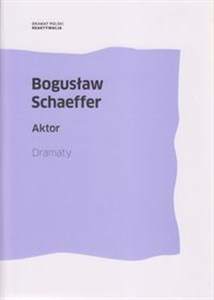 Obrazek Aktor Dramaty