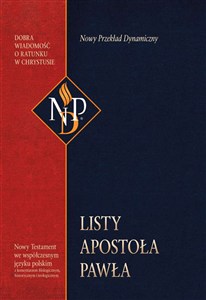 Obrazek Listy Apostoła Pawła Nowy Przekład Dynamiczny