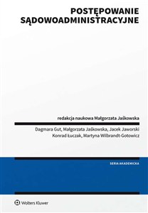 Picture of Postępowanie sądowoadministracyjne