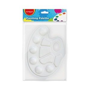 Obrazek Paleta malarska KEYROAD biała