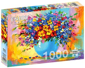 Obrazek Puzzle 1000 Bukiet kwiatów