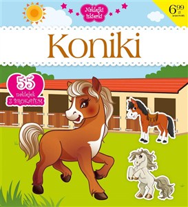 Picture of Naklejki iskierki z brokatem. Koniki