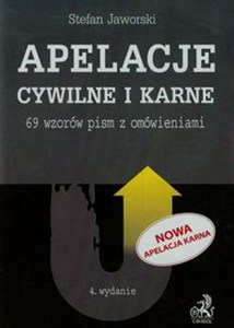 Obrazek Apelacje cywilne i karne 69 wzorów pism z omówieniami