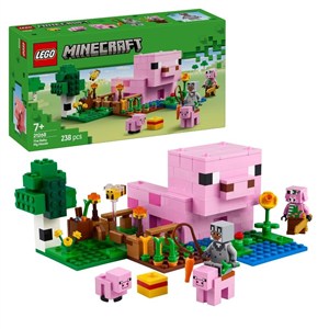 Obrazek Lego Minecraft Dom Prosiaczka 21268