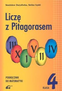 Obrazek Liczę z Pitagorasem 4 Podręcznik