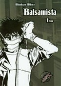 Polska książka : Balsamista... - Mitsukazu Mihara