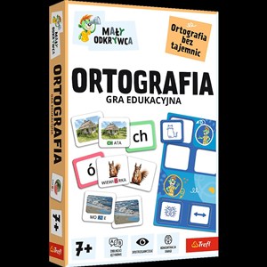 Picture of Gra Ortografia Mały odkrywca rodzina treflików 02803