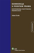 Konwencja ... - Adam Dyrda -  Książka z wysyłką do UK