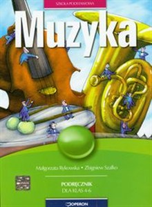 Obrazek Muzyka 4-6 Podręcznik szkoła podstawowa