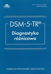 Picture of DSM- V- TR Diagnostyka róznicowa