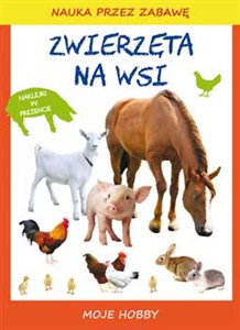 Obrazek Zwierzęta na wsi Moje hobby