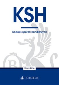 Obrazek Kodeks spółek handlowych