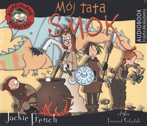 Picture of [Audiobook] Zwariowane rodzinki Mój tata smok