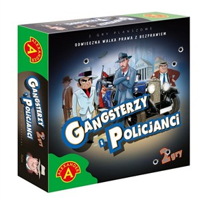 Picture of Gangsterzy i policjanci