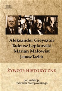 Obrazek Żywoty historyczne