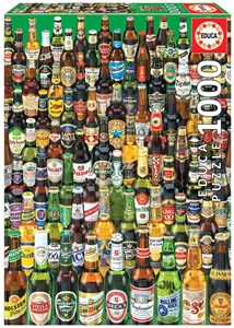 Obrazek Puzzle 1000 Piwa świata G3