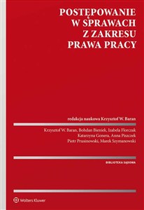 Obrazek Postępowanie w sprawach z zakresu prawa pracy