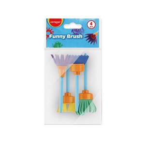 Picture of Pędzle KEYROAD kreatywne 4szt.