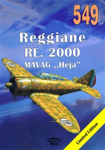 Obrazek Reggiane RE. 2000. Tom 549