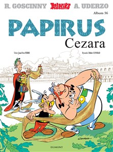 Obrazek Asteriks. Papirus Cezara. Tom 36