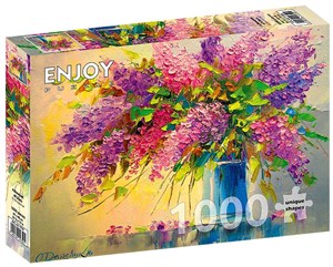 Obrazek Puzzle 1000 Bukiet bzów