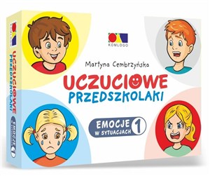 Obrazek Uczuciowe przedszkolaki. Emocje w sytuacjach cz.1